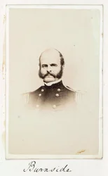 Generaal Burnside, ca. 1863
