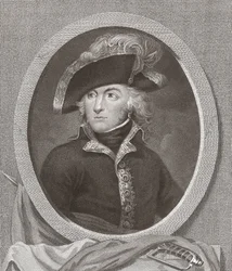 Generaal Louis Lazare Hoche. Portret.