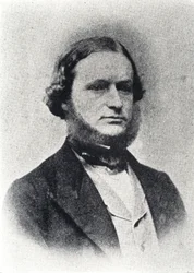 Gustav Kirchhoff, Duitse natuurkundige, ca. 1860s