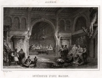 Interieur in Algerije