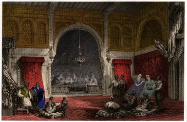 Interieur in Algerije