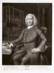 John Harrison, Engelse uitvinder en horlogemaker