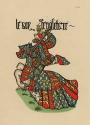 Koning van Engeland, le roi d