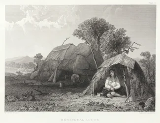 Menstruatielodge, Noord-Amerika