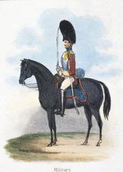 Militair, c 1845