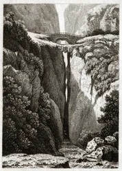 Natuurlijke bruggen van Icononzo, Colombia