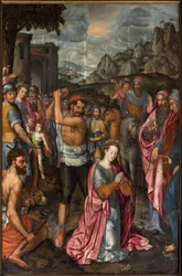 Parochiekerk (Parochiekerk Sint-Walburga). Drieluik.