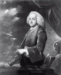 Portret van Benjamin Franklin (1706-1790)