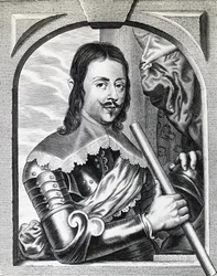 Portret van Ferdinand II de