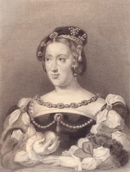 Portret van Isabella d