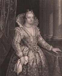Portret van Maria de