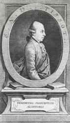 Portret van Simon-Andre Tissot