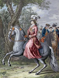 Prinses Wilhelmina van Pruisen, Prinses van Oranje. Portret.