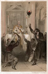 De heilige Ignatius van Loyola, circa 1820