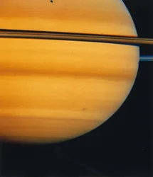 Saturnus en zijn ringen