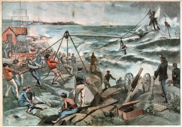 Redding van een boot