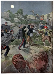 Smokkelaars in Frankrijk