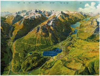 Sint Moritz, ca. 1930