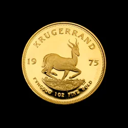 De Krugerrand - Beroemde Zuid-Afrikaanse gouden munt
