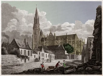 De kathedraal van Senlis