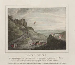 De eerste Kanaaloversteek per ballon, 7 januari 1785