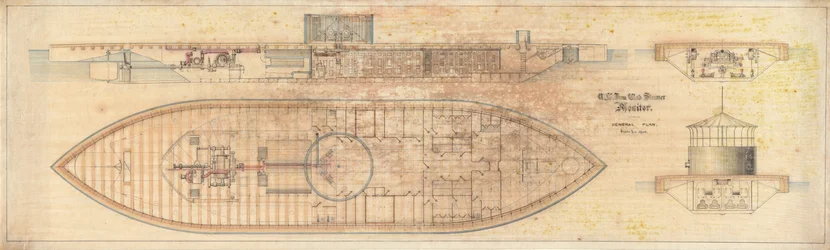 U.S. Iron Clad Steamer Monitor
