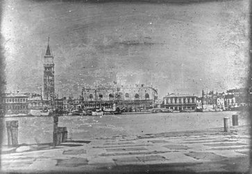 Venetië, Algemeen uitzicht vanaf het eiland San Giorgio Maggiore