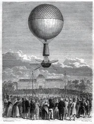 Vol de Jean Pierre Blanchard