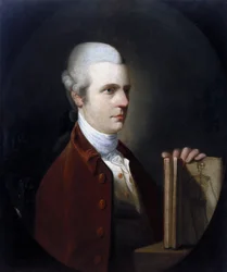 William Hunter, Britse anatoom en verloskundige, ca. 1750