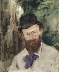 Portret van Édouard Manet