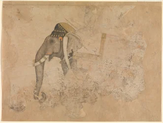 Hashim. Olifant en Ruiter. ca. 1640 Metropolitan Museum of Art, New York