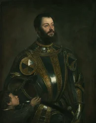 Portret van Alfonso d