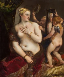 Venus met een spiegel