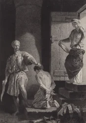 De onthoofding van Johannes de Doper