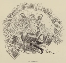 De prenten
