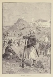 Afrikaanse soldaat
