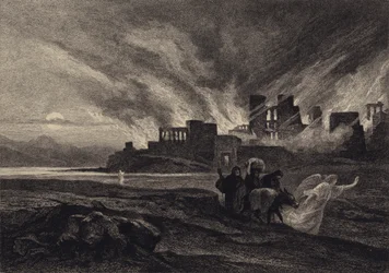 De vernietiging van Sodom