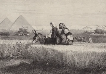 De vlucht naar Egypte