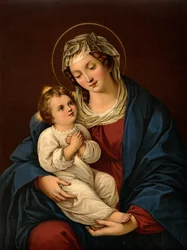Moeder Maria met Kind Jezus