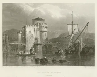Brug van Egnippo, Negropont
