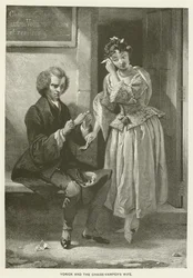 Yorick en de vrouw van de Chaise-Vamper