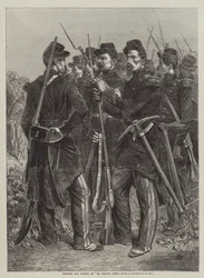 Sappeurs en Mijnenleggers van het Franse Leger