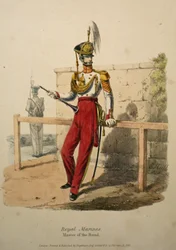 Kapelmeester van de koninklijke mariniers, c.1830