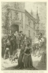 Hoe ridder Sans Peur zijn familie verliet, De loyale dienaar, Anoniem