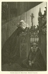 Laatste momenten van Marie Stuart, Etienne Pasquier