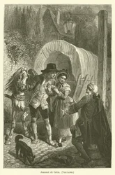 Jeannot en Colin, Voltaire
