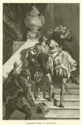 De moord op Henry IV, Malherbe