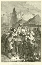 De hertog van Beaufort en de vrouwen van de Halle, Guy Patin