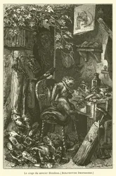 De aap van de schoenmaker Blondeau, Bonaventure Desperriers