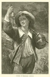 De scholier van Salamanca, Lesage